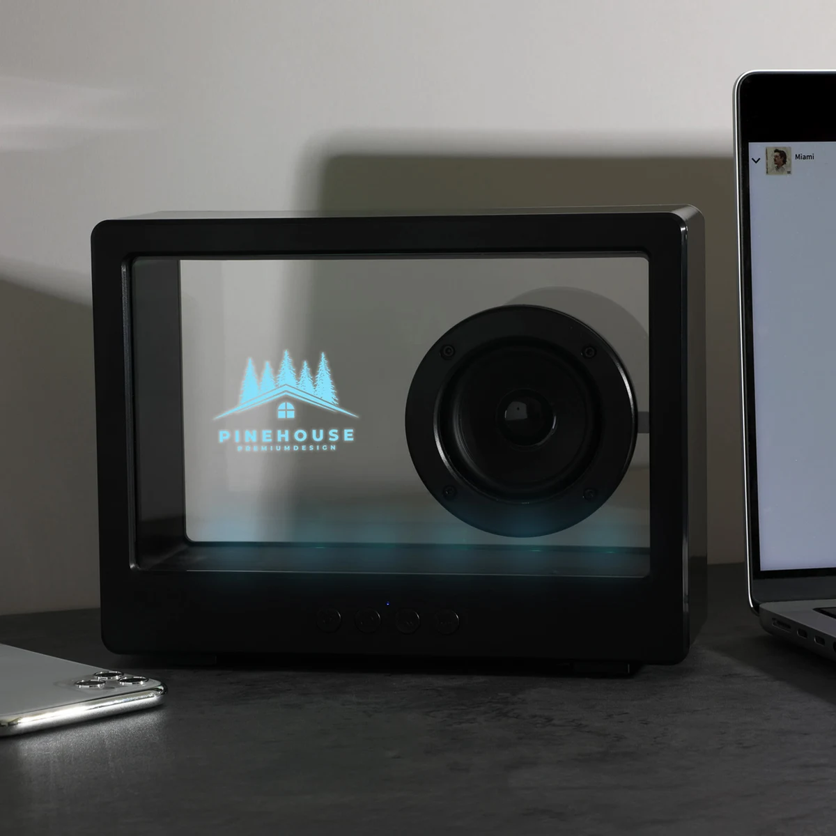 Crystal Clear Wireless Speaker 1