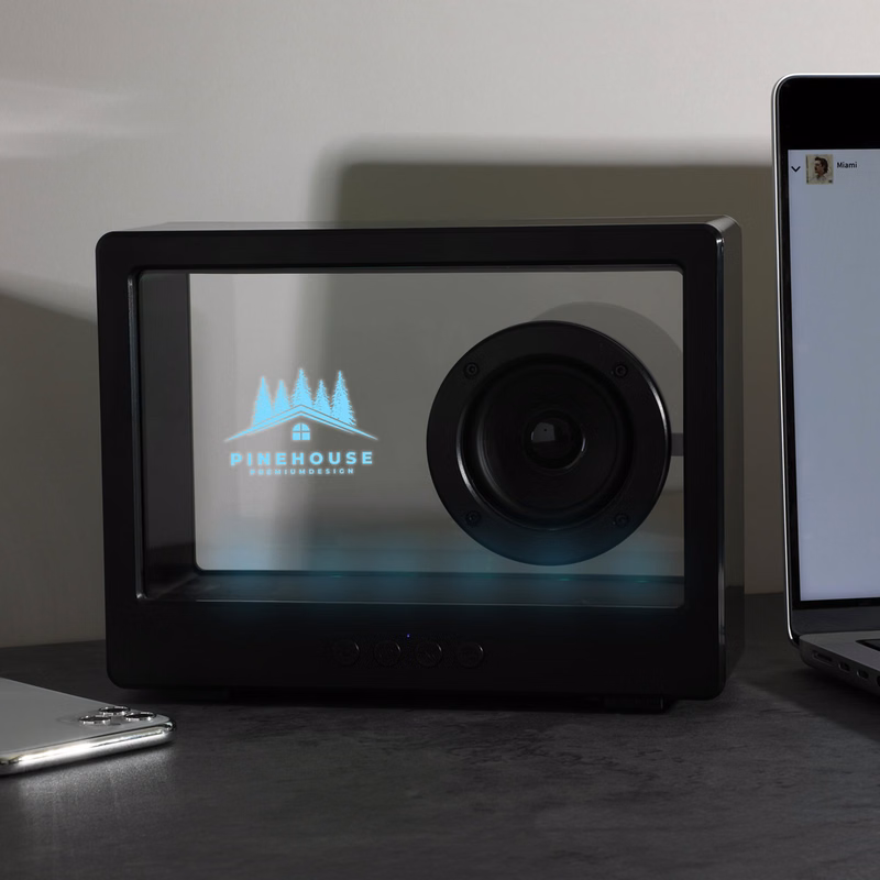Crystal Clear Wireless Speaker