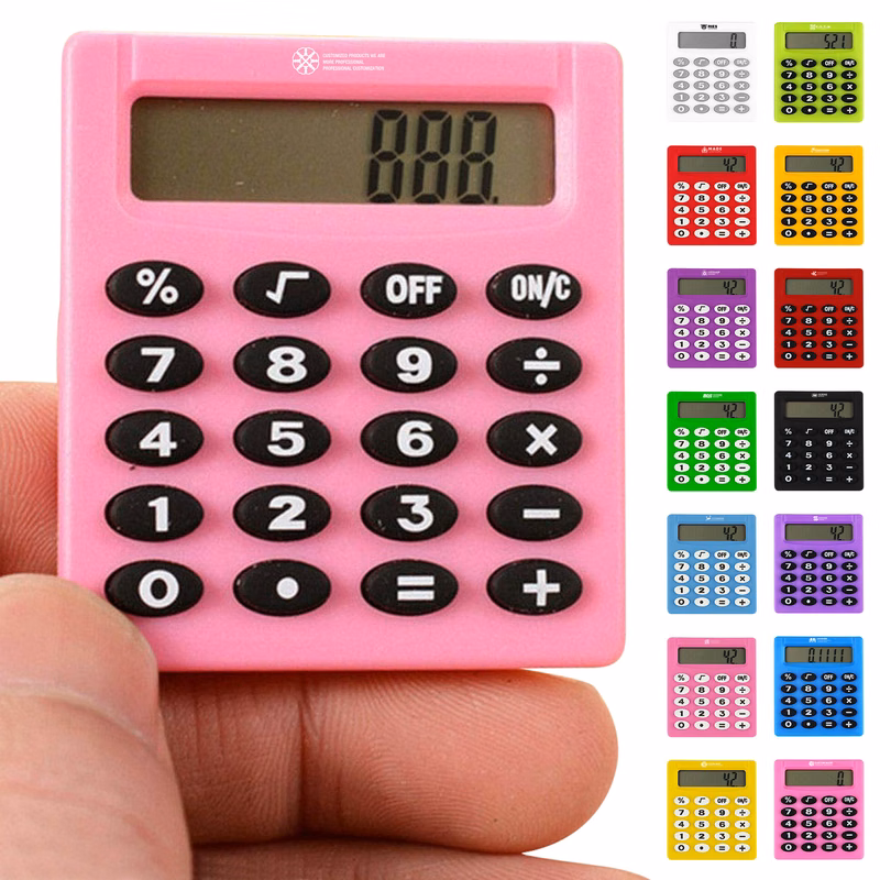 Mini Portable Electronic Calculator