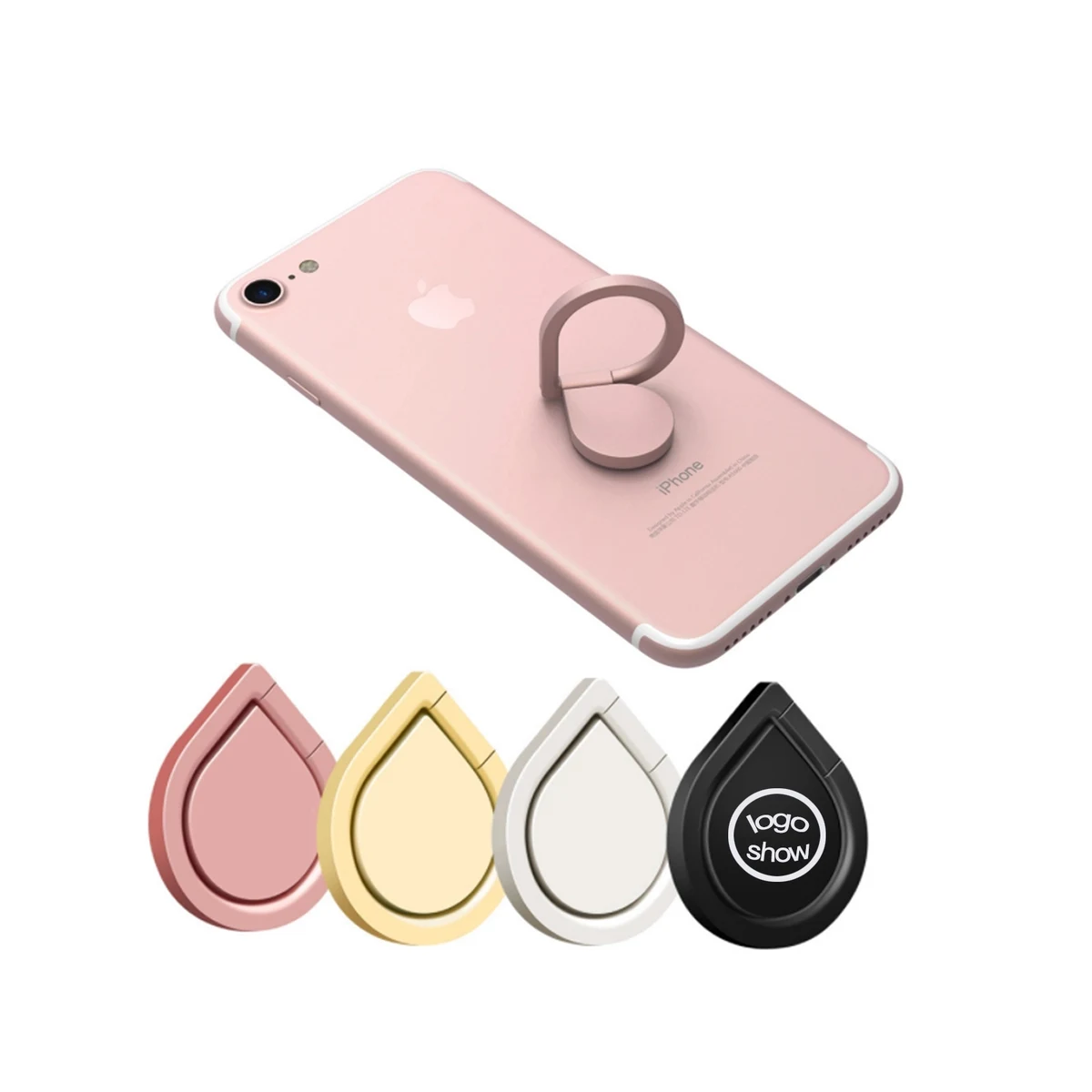 Cell Phone Holder Stand Rain Drop Shape 1