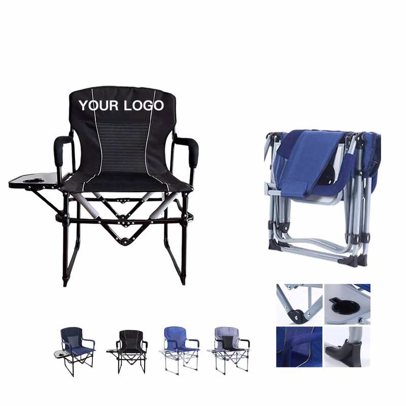 Oxford Foldable Chair with Table Tray