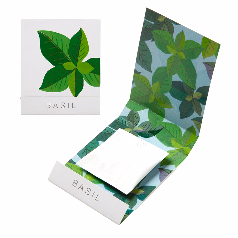 Basil Seed Matchbook