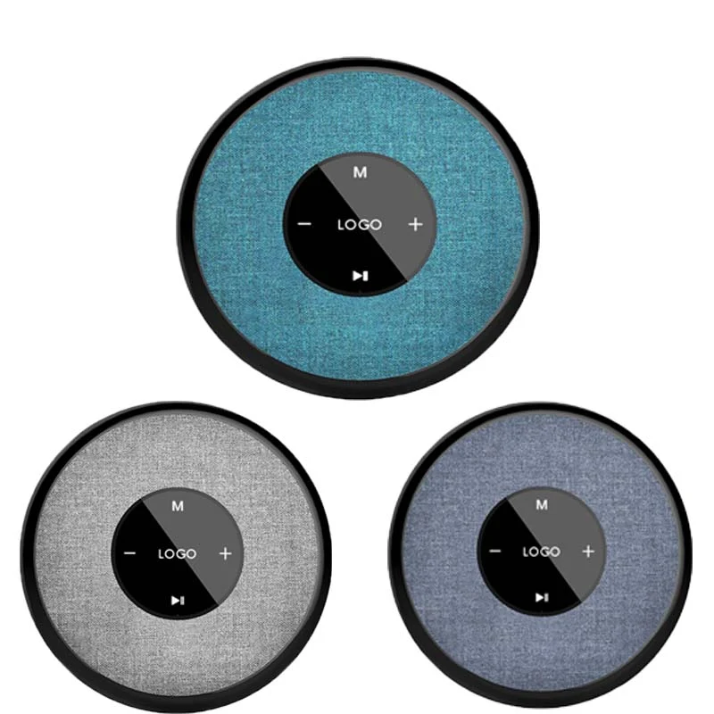 Waterproof Wireless Speaker w/ Bluetooth ---Round Shape 1