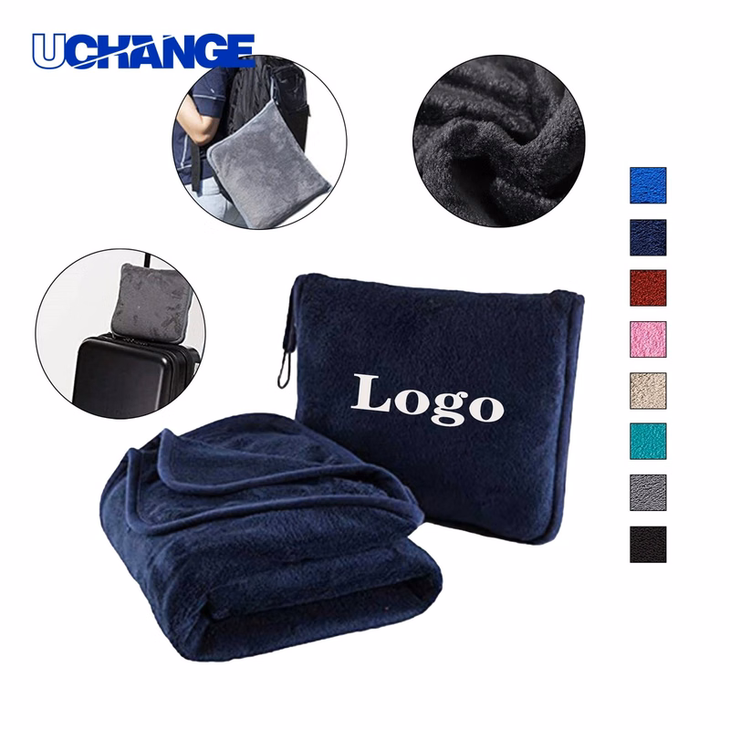 Flannel Blanket Storage Organizer