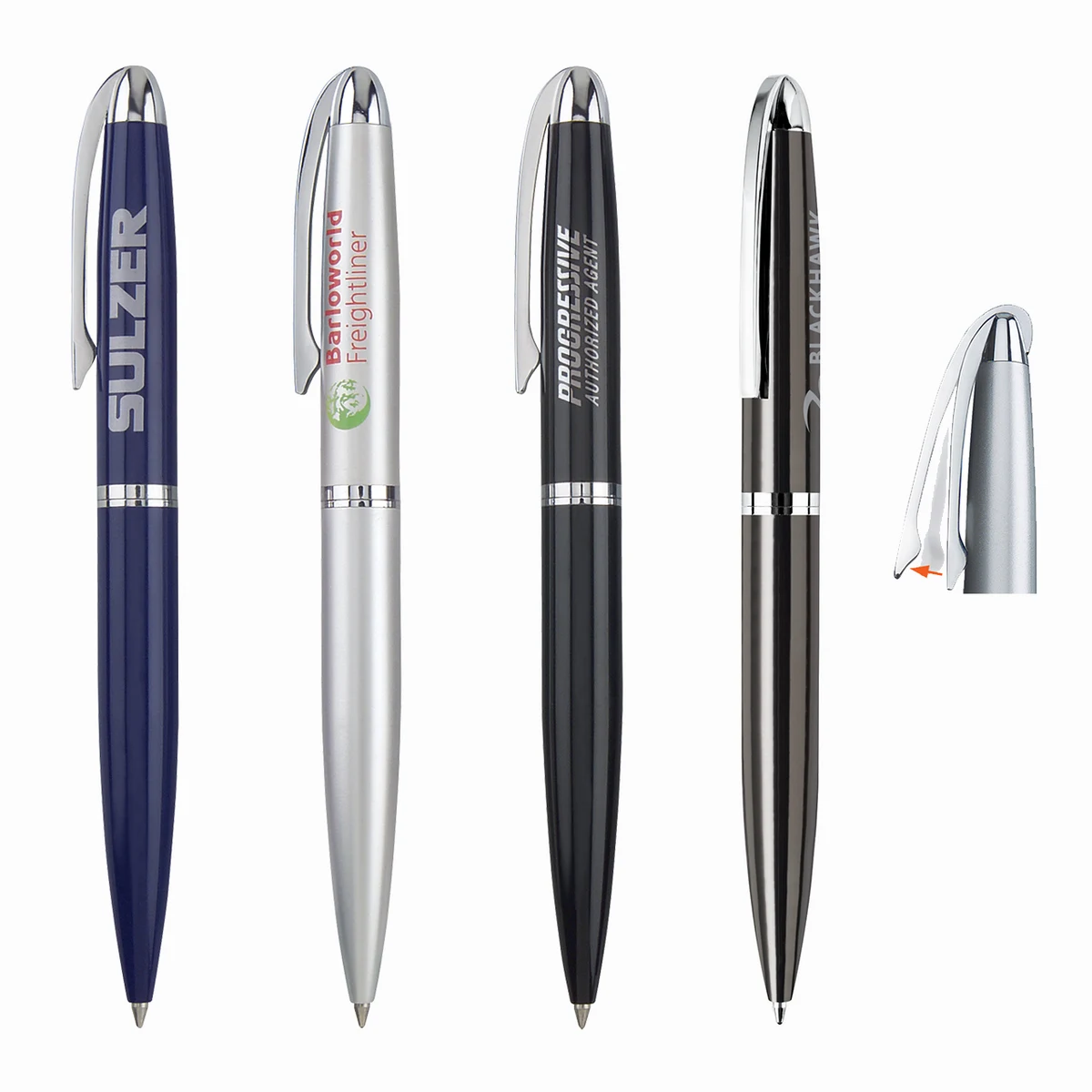 Juno Ballpoint Twist Action Pen 1