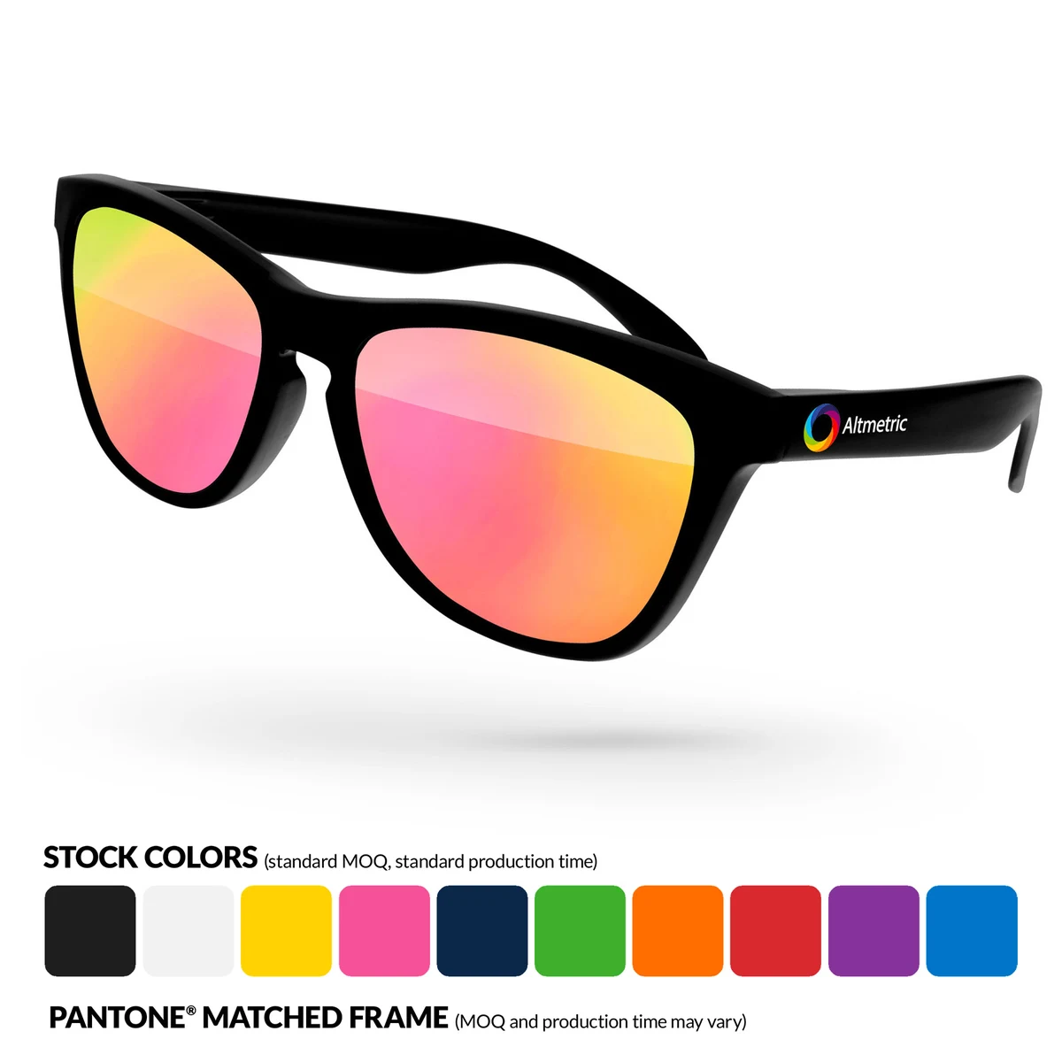 Frog Mirror Promotional Sunglasses 1