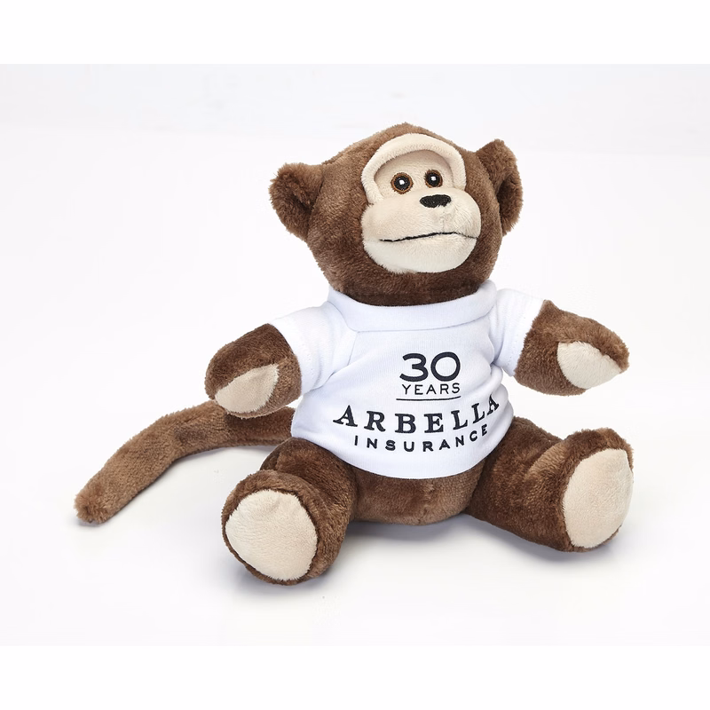 7" Extra Soft Line Animal - XS Monkey