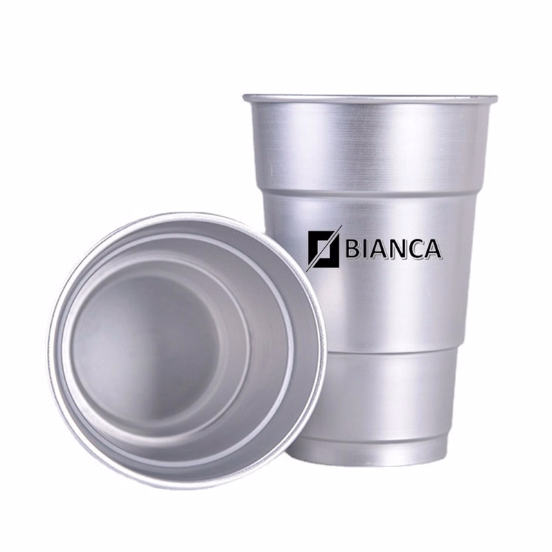 17oz Reusable Color-Changing Aluminum Cup