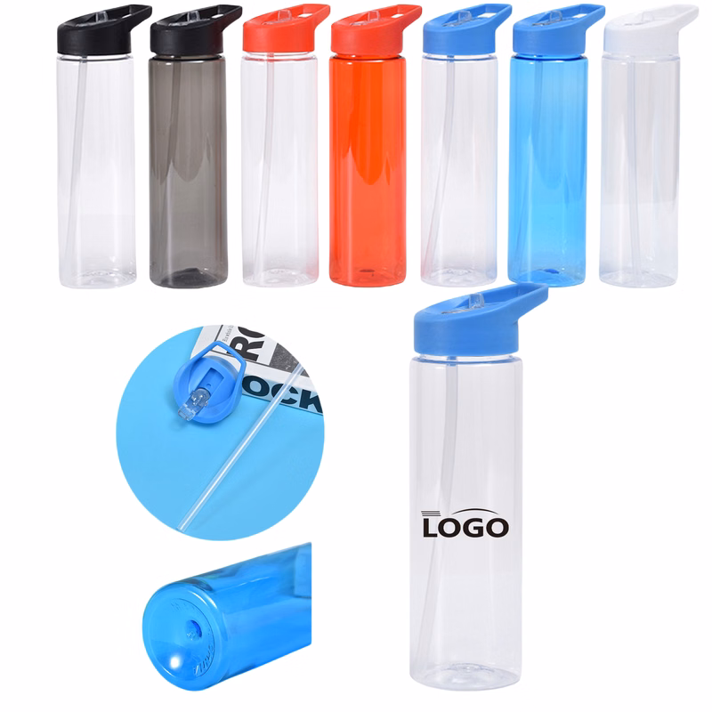 24oz Sports Drinking Cup With Straw MOQ20