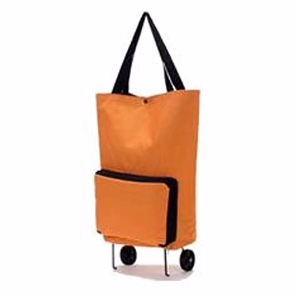 Collapsible Foldable Rolling Shopping Bag