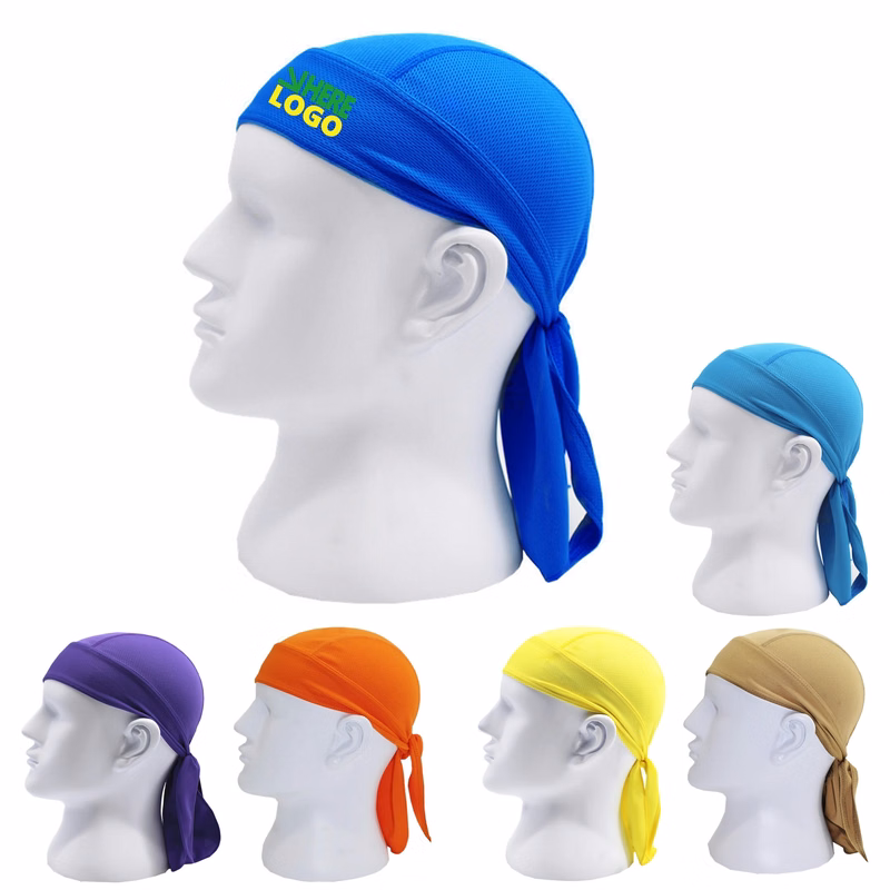 Cycling Pirate Bandana Breathable and Sweat-absorbent