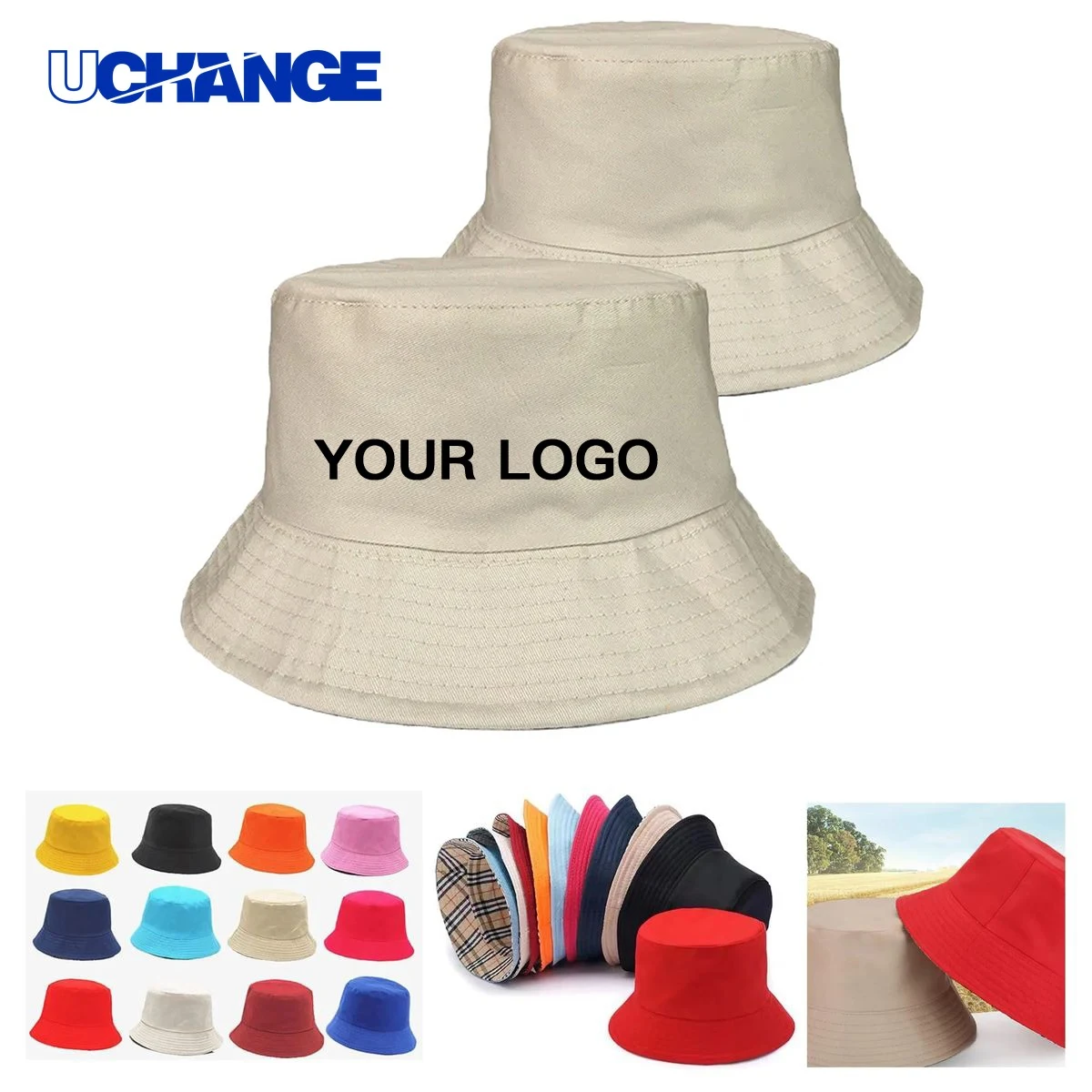 Fisherman Bucket Hat Headwear for Daily Adventures 1