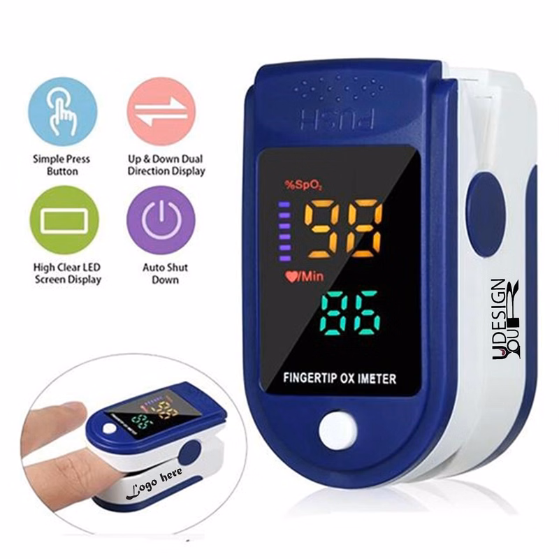 Portable Fingertip Pulse Oximeter