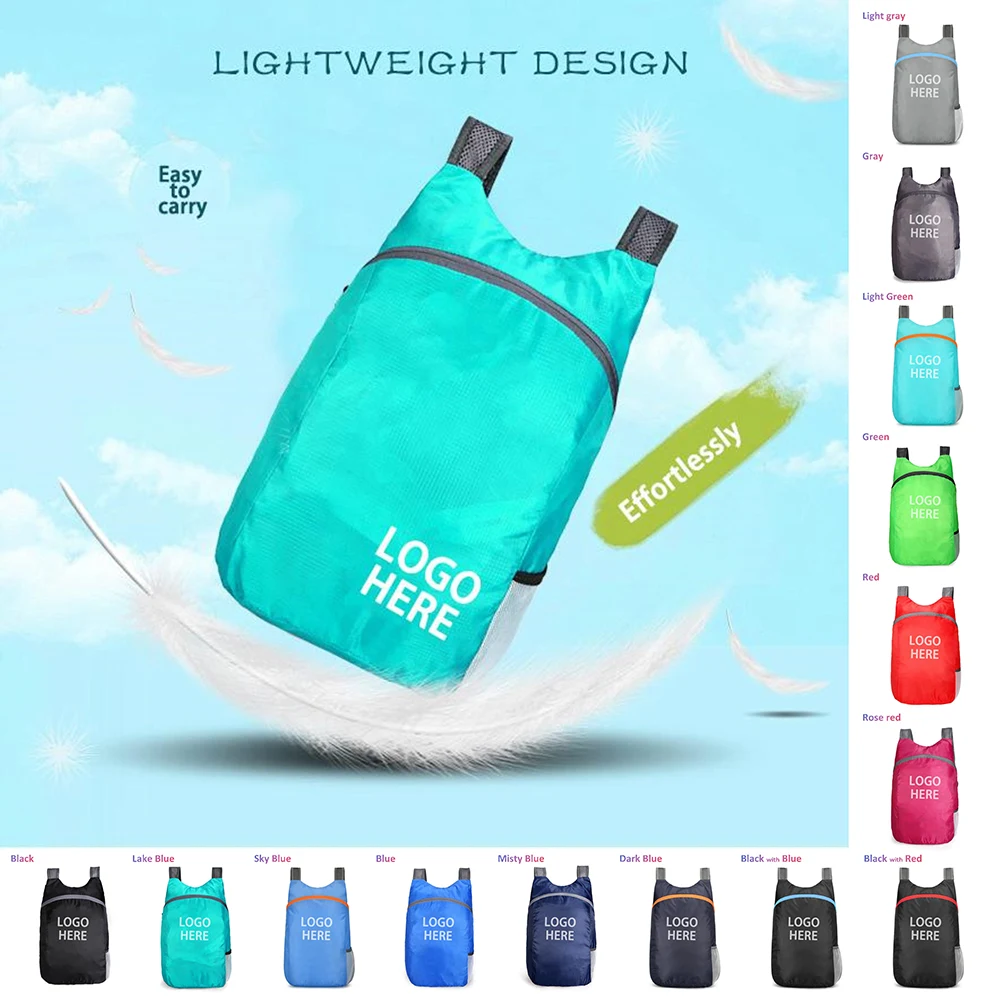 20L Ultralight Foldable Waterproof Outdoor Travel Backpack 1
