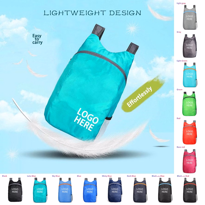 20L Ultralight Foldable Waterproof Outdoor Travel Backpack