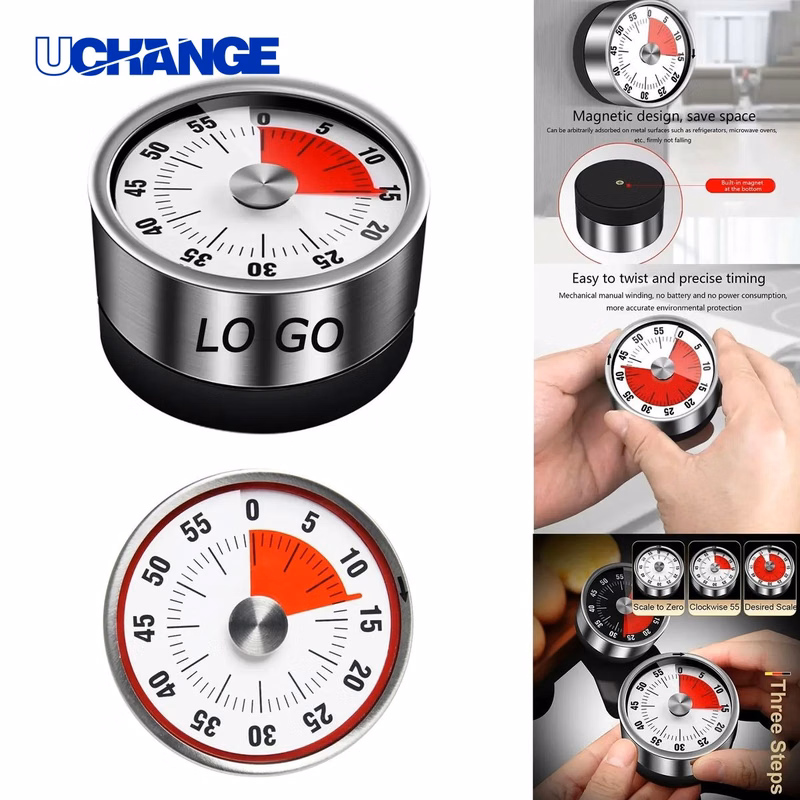 Mechanical Student Timer Time Management Clock for Classrooms & Study Sessions