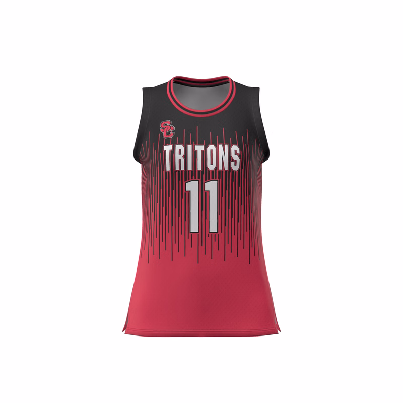 Women's Assist Crew Neck Basketball Jersey