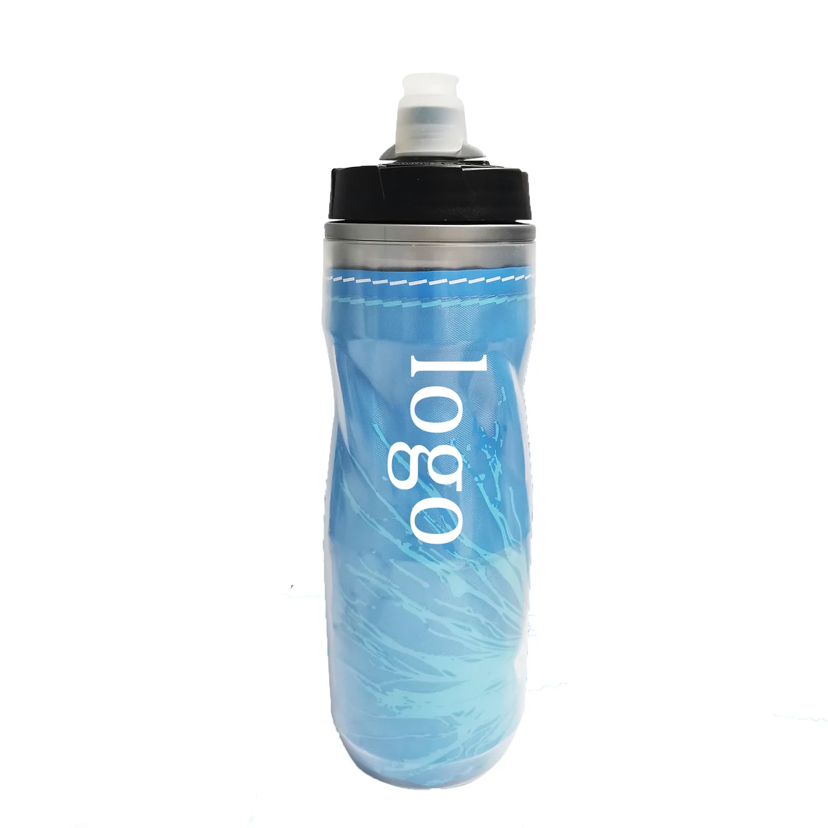 Double-walled Water Bottle, custom water bottle with logo imprint 1