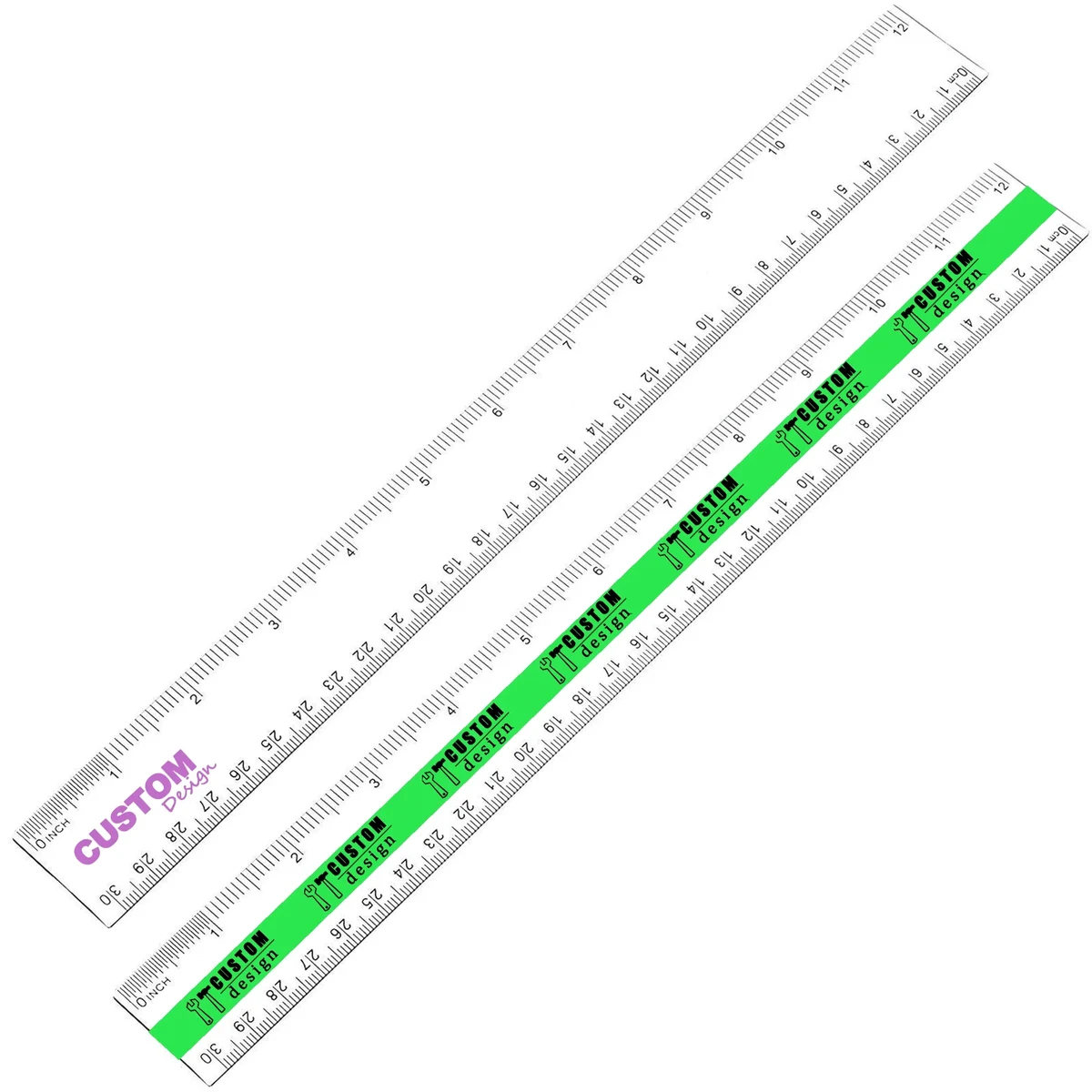 12 Inch Student Straight Ruler 1