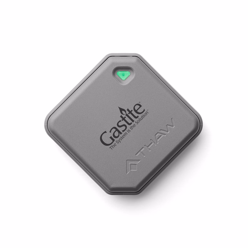 Thaw® Rechargeable 2K Hand Warmer & Flashlight - GRAY