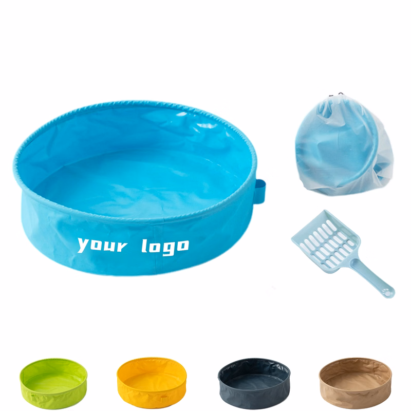 Collapsible Portable Cat Litter Box