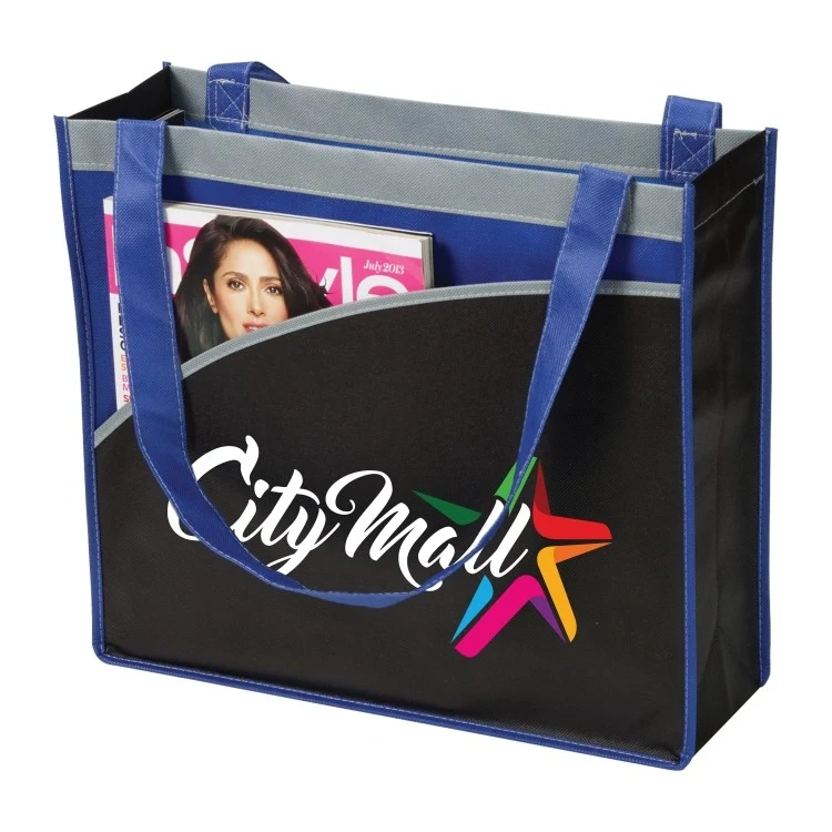 Mesa Curve Non-Woven Tote Bag 1