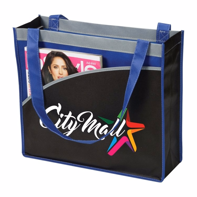 Mesa Curve Non-Woven Tote Bag