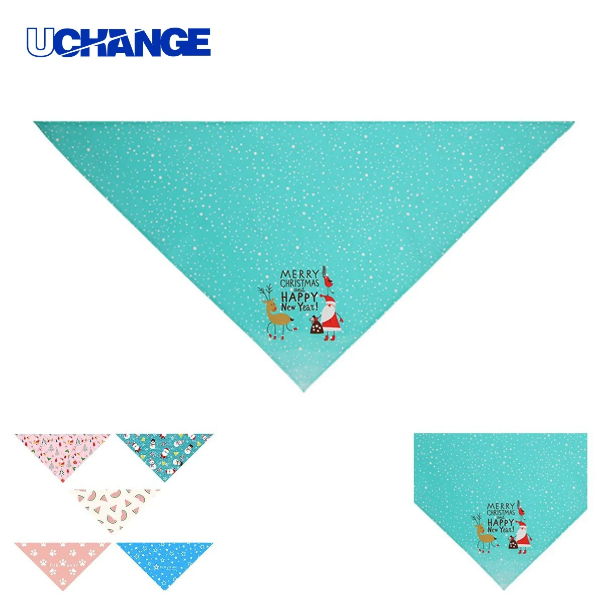 Comfortable Pet Bandana Scarf for Outdoor Activities 1
