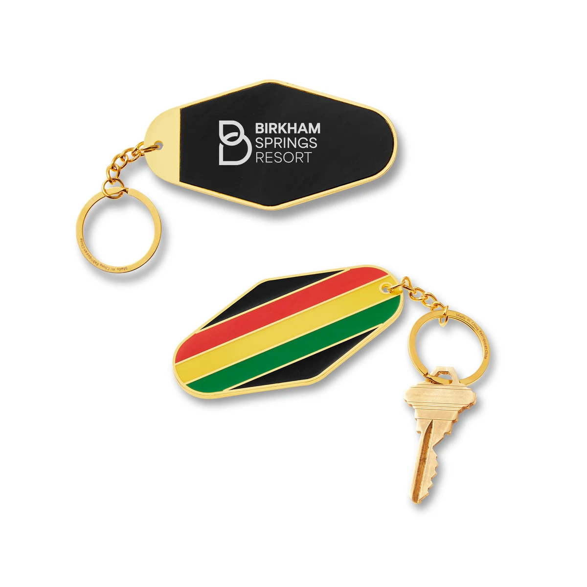 Black History & Juneteenth Metal Keychain 1