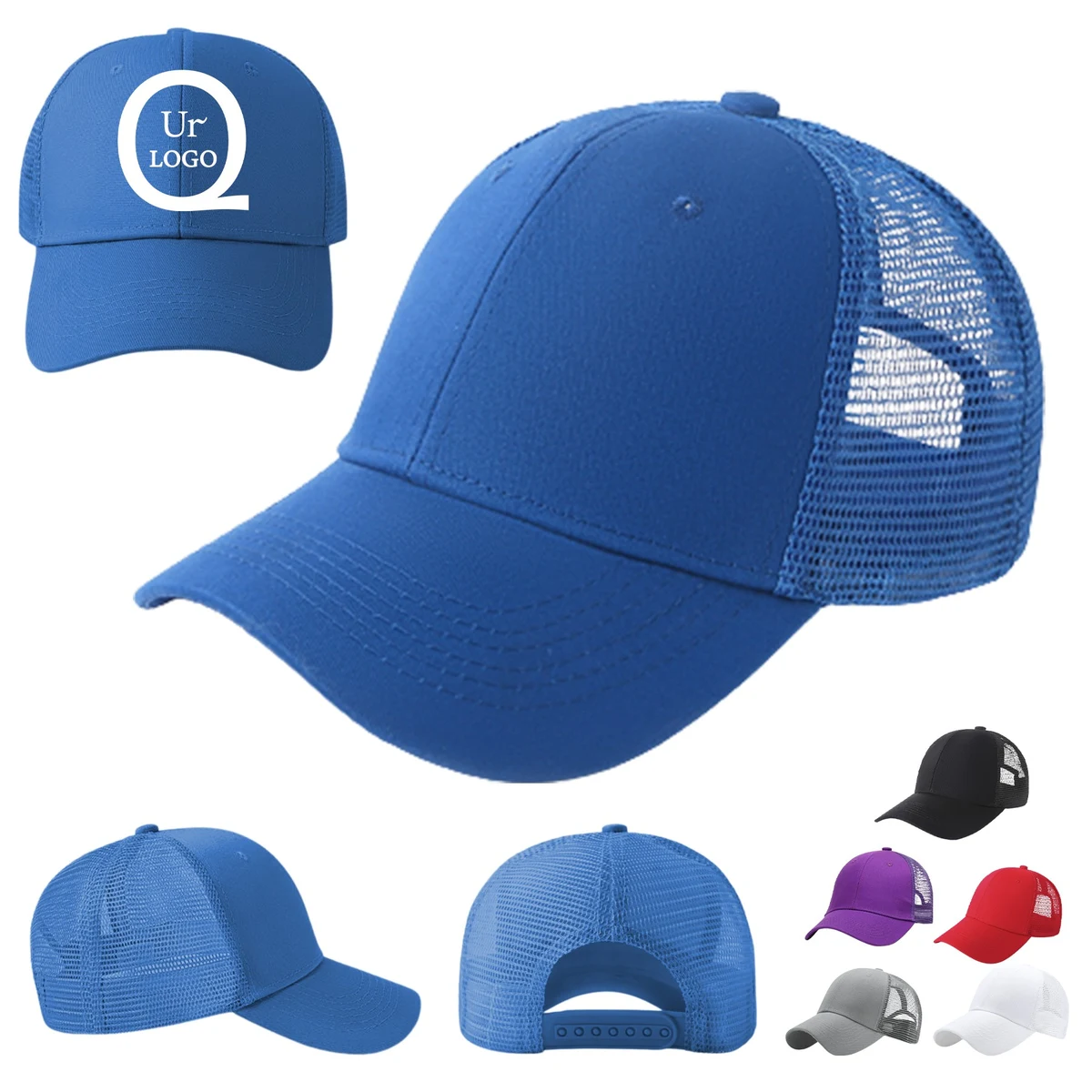 Mesh Dad Hat 1
