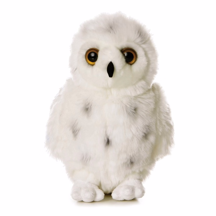 12" Snowy Owl