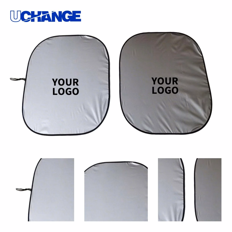 Foldable Car Windshield Sunshade 29.5" x 25.6" for Vehicle Use