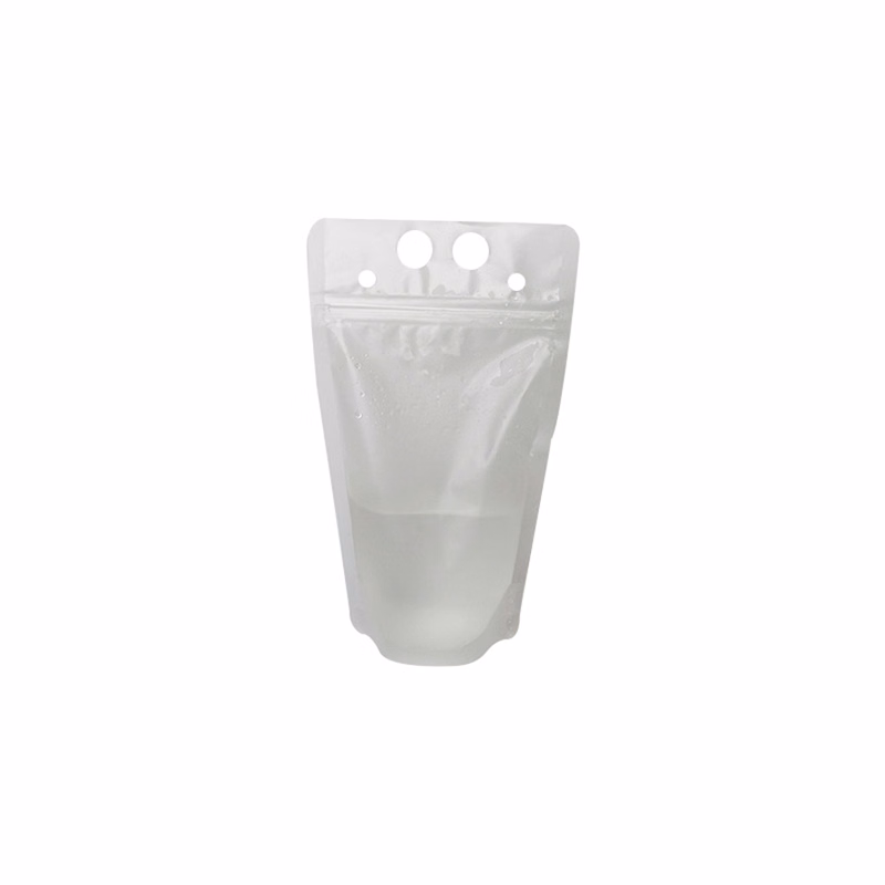 Translucent Plastic Pouch Bag