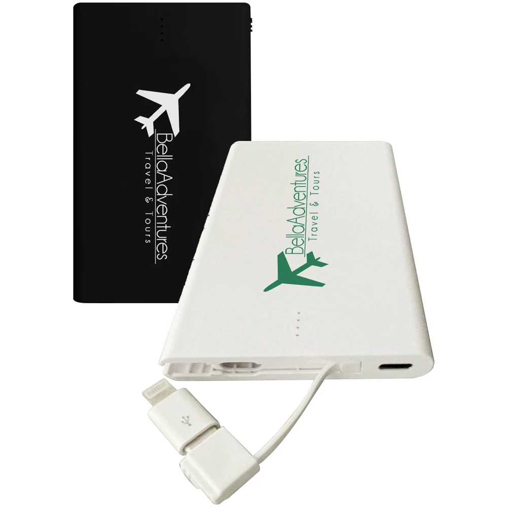 Ultra Slim Card 2500mAh Power Bank 1