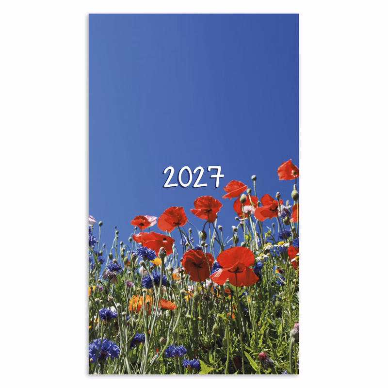 Triumph® Calendars Colorful Impressions Monthly Pocket Planner