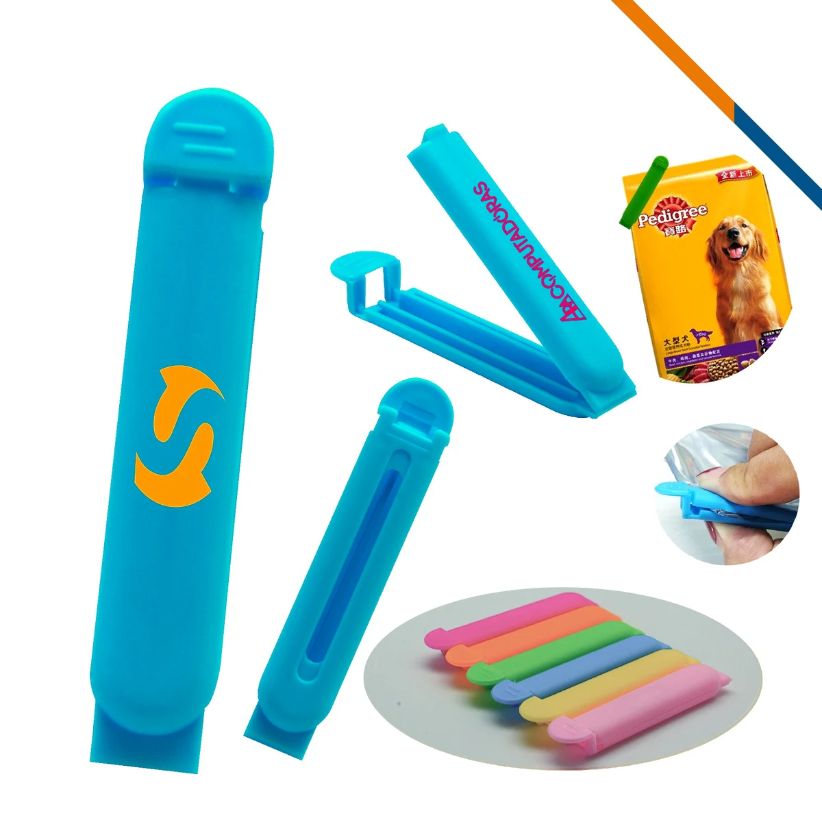 Clip-n-Seal Clip 5 pack 1
