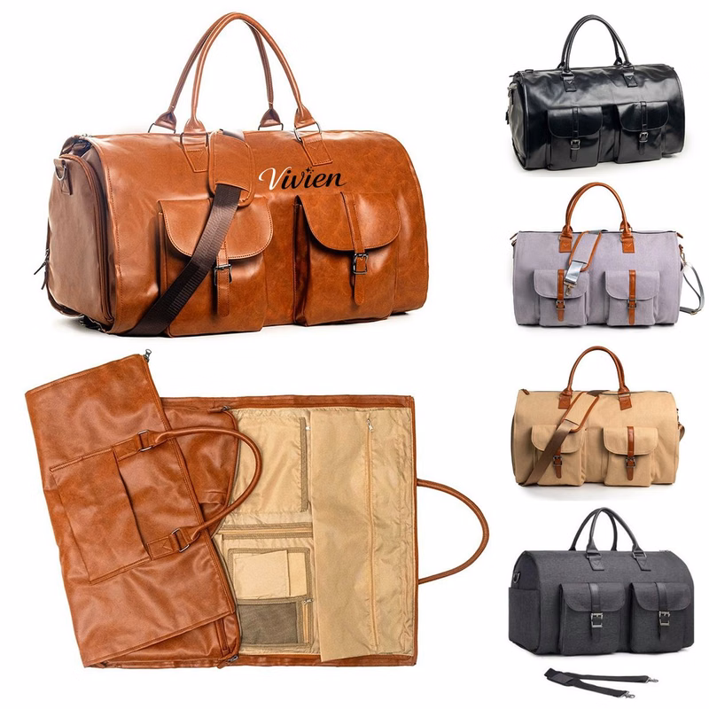 Convertible Garment Travel Bag 2 in 1