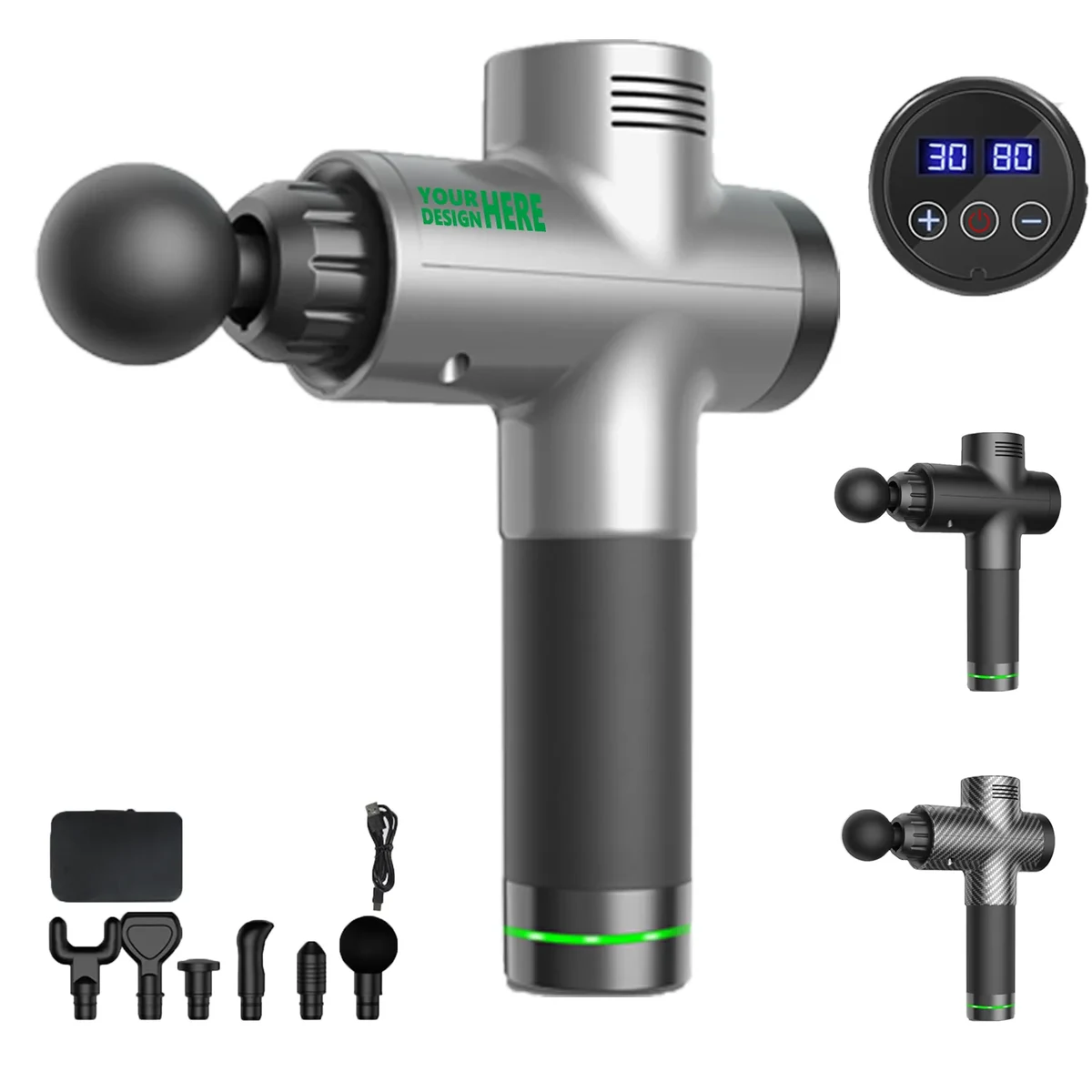 Functional Muscle Massage Gun 1