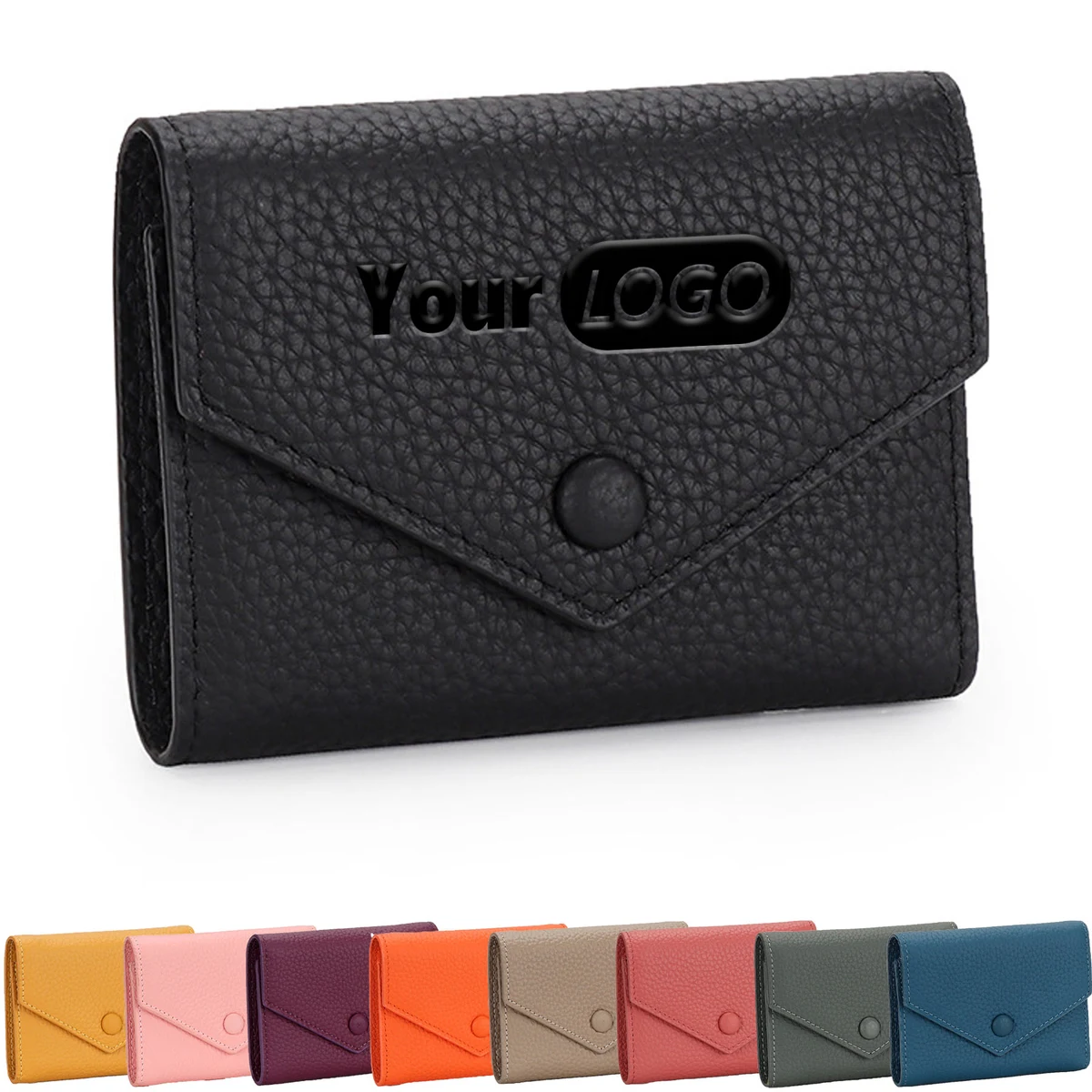 Genuine Leather Women's Wallet 1