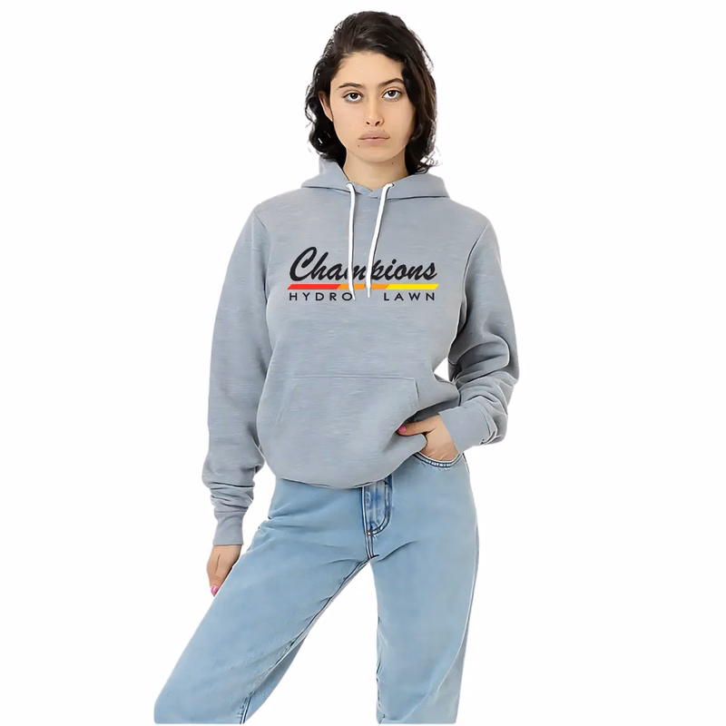 50/50 Drop Shoulder PO Unisex Hoodie