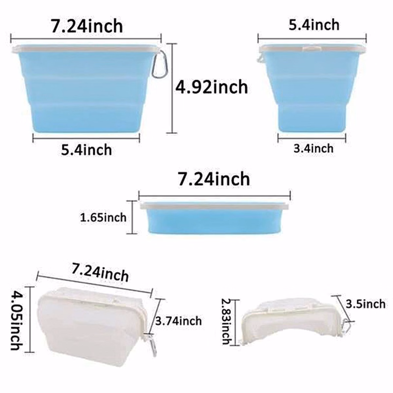Foldable Silicone Food Bag