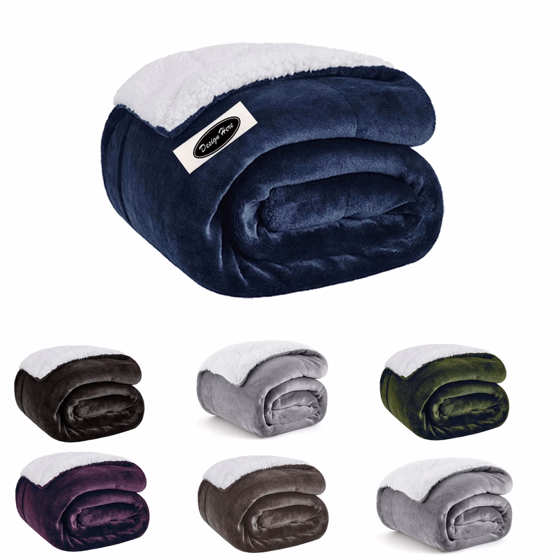 Cozy All-Season Soft Plush Throw Blanket for Ultimate Comfort