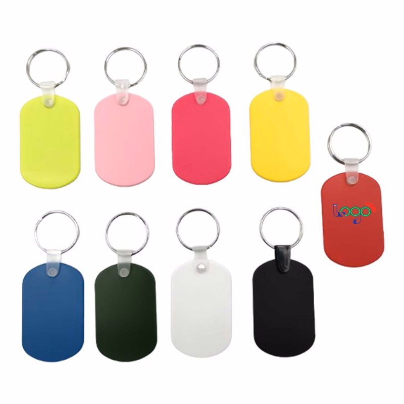 ABS Custom keychain