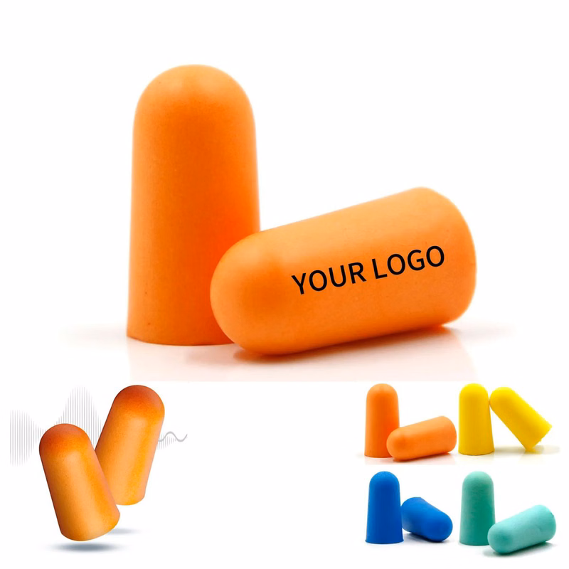 Soundproof Foam Earplugs for Travel or Work