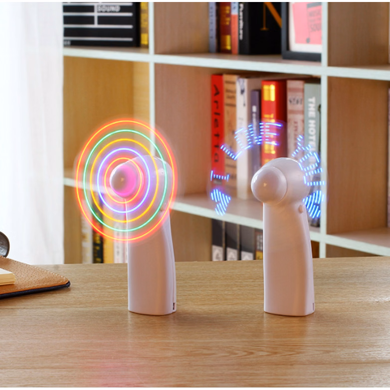 Fans with Programmable Lighted Message