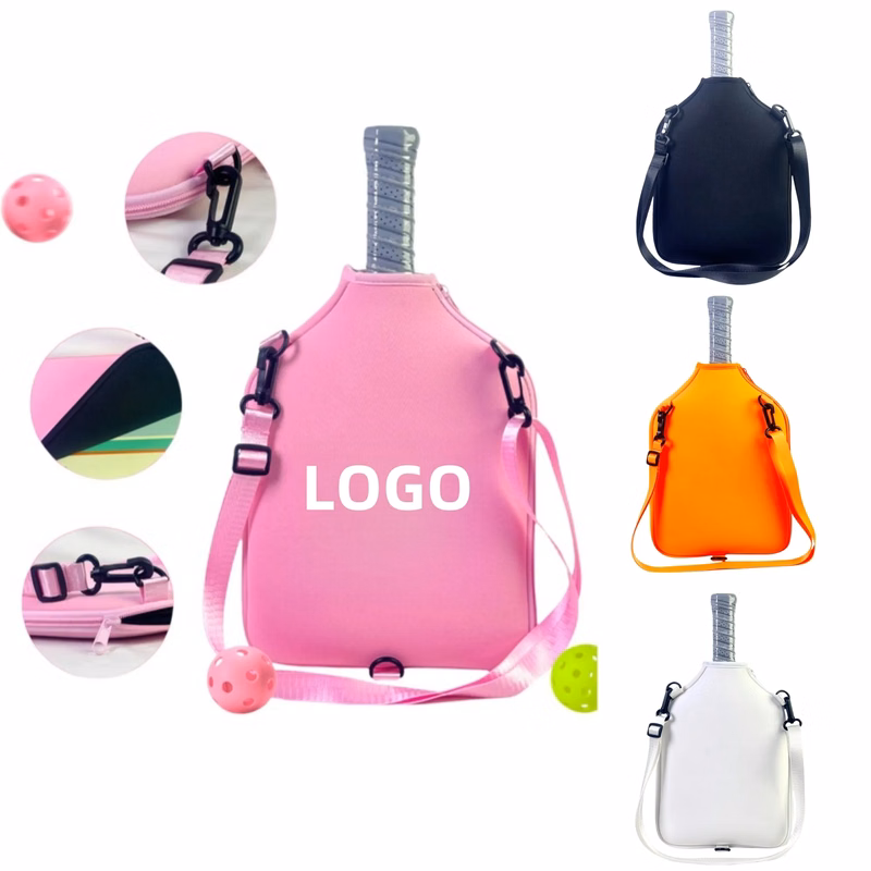 Portable Outdoor Pickleball Paddle Carry Bag