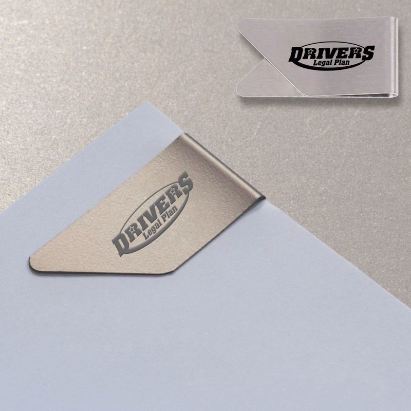 Metal Clip Bookmark