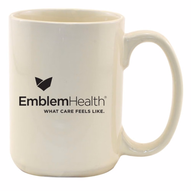 15 oz Ceramic Coffee Mug