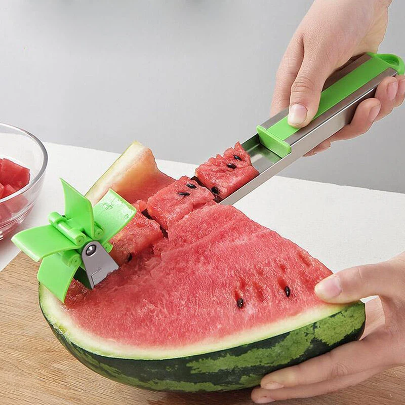 Stainless Steel Melon Cutter 1