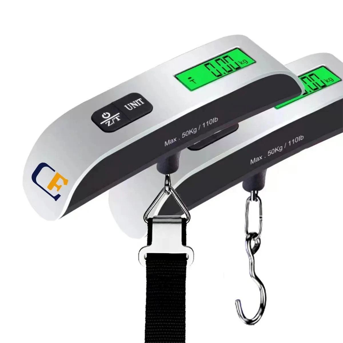 Portable Handheld Digital Scale with Temperature Sensor 1